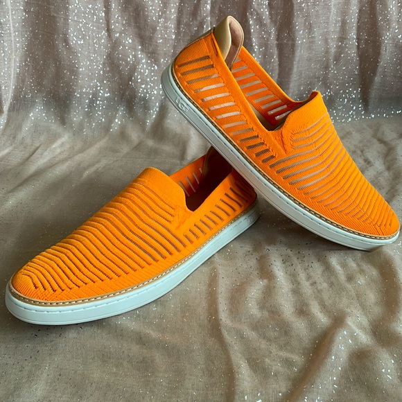 UGG Shoes - Brand New UGG Sammy Breeze Slip-On Bright Neon Orange Sneakers